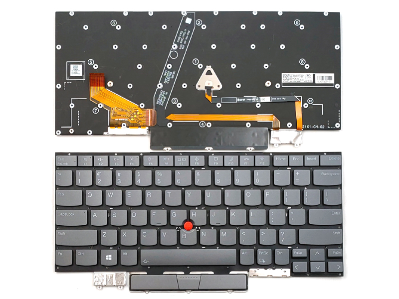 Genuine Backlit Keyboard For Lenovo ThinkPad X1 Yoga Gen 1 Laptop
