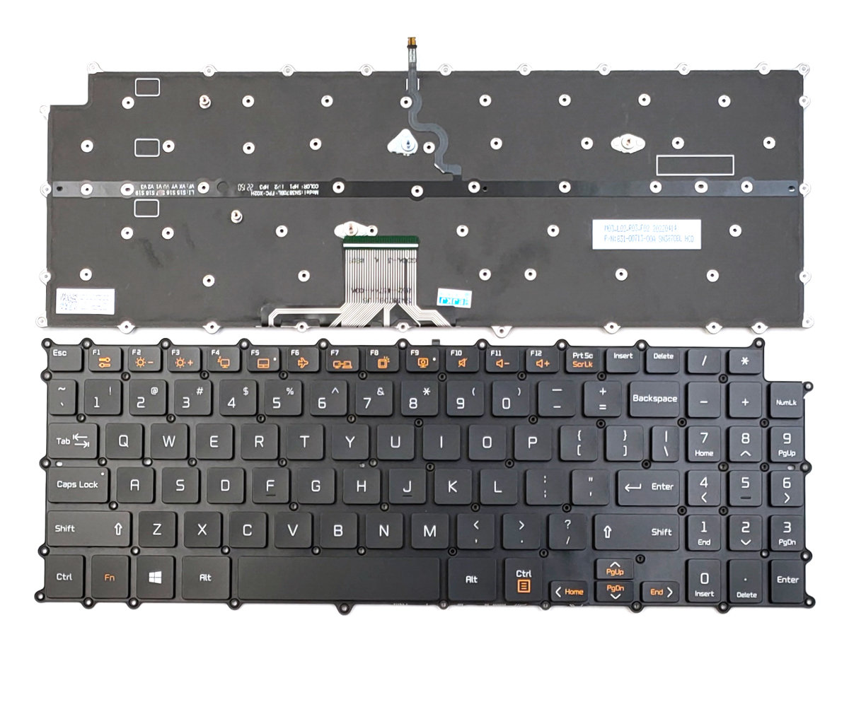 Genuine Backlit Keyboard For LG 15Z980 15ZB990 15ZD990 17Z990 17ZB990 Z17D990 Series Laptop