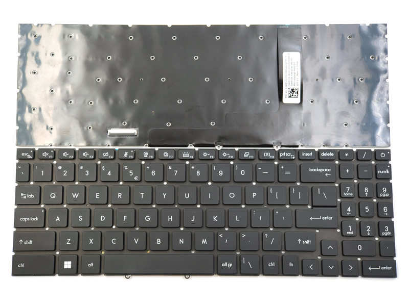 Genuine Per-Key RGB Backlit Keyboard For MSI Katana GF66, Katana GF76, Pulse GL66, Pulse GL76, Stealth GS77, Creator Z16 Z17 Series Laptop