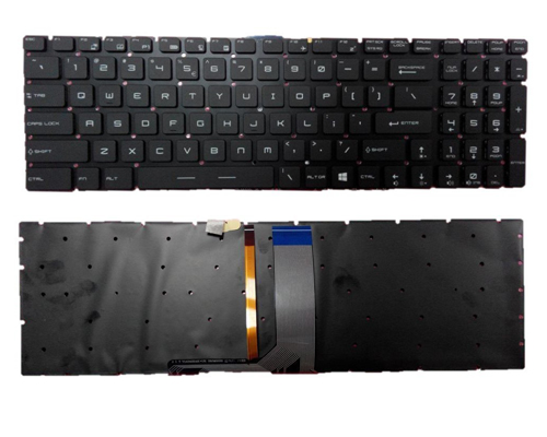 Genuine MSI GT62 GT72 GS60 GS70 GS63VR GS73VR GE62 GE72 GL62 GL72 GP62 GP72 Backlit Keyboard