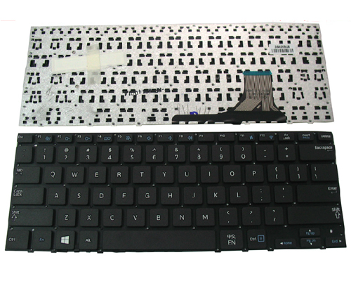 Genuine Keyboard for Samsung 530U3B NP530U3B 530U3C 532U3C 535U3C 540U3C Series Laptop