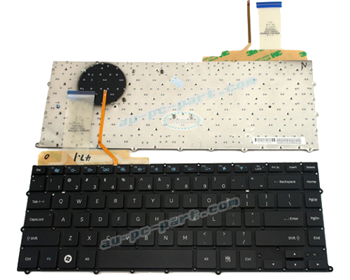 Original Backlit Keyboard for Samsung  NP900X4 NP900X4B NP900X4C NP900X4D Series Laptop -- without Frame