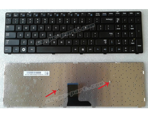 Original Keyboard for Samsung  R580 R590 Series Laptop