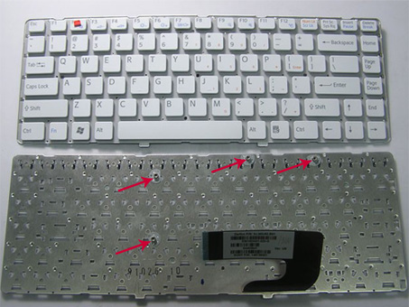Genuine SONY VAIO VGN NW Series Laptop Keyboard