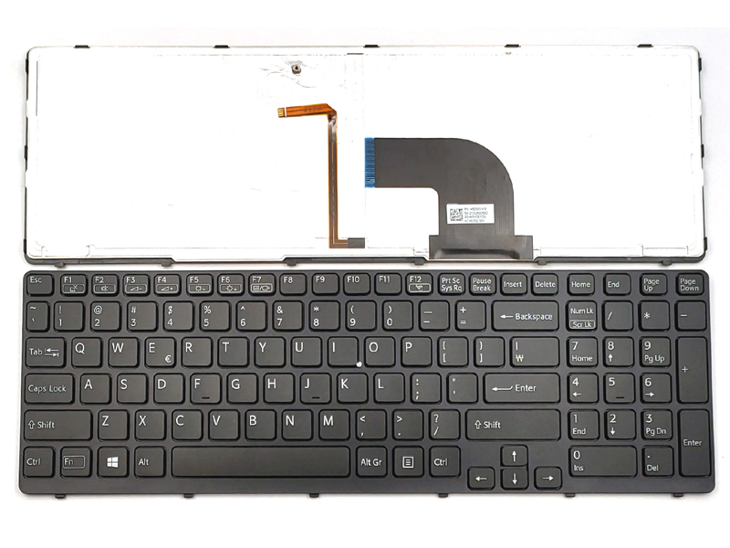 Genuine Backlit Keyboard for SONY VAIO SVE15 SV-E15 Series Laptop