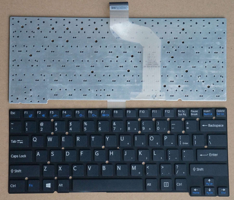 Genuine SONY VAIO T13 SVT13 Series Laptop Keyboard Black