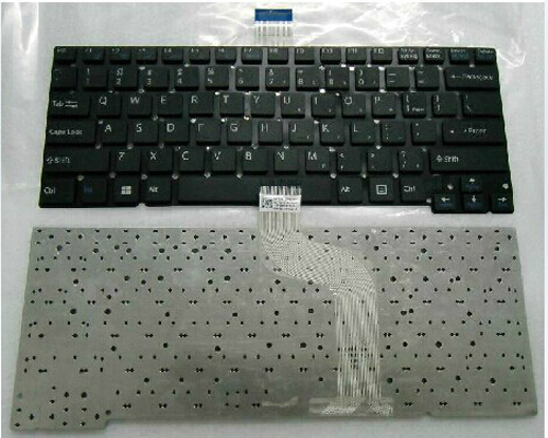 Genuine SONY VAIO SVT14 Series Laptop Keyboard Black