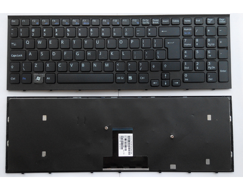 Genuine New  SONY VAIO VPCEB, VPC-EB Series Laptop Keyboard Black -- without Frame