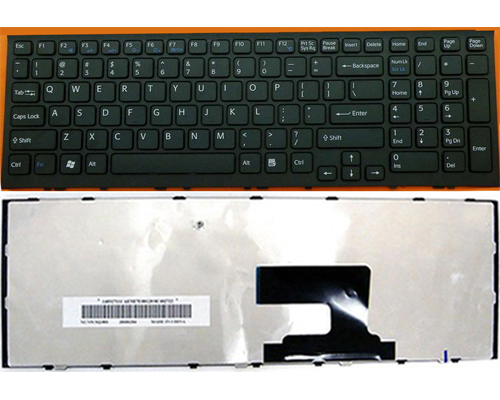 Genuine New Keyboard for Sony VAIO VPC-EH VPCEH Series Laptop -- Color:Black