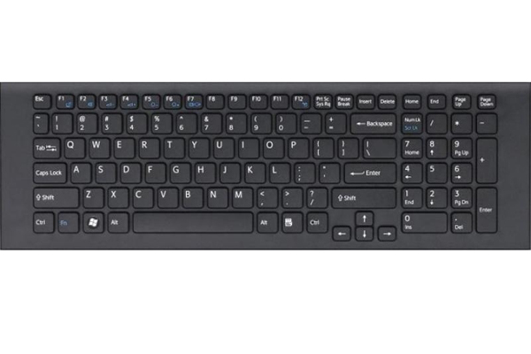 SONY VAIO VPC-EJ Series Laptop Keyboard Black
