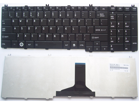 Genuine Keyboard for Toshiba Satellite C650 C655 C655D L650 L655 L655D L670 L675 L675D L750 L755 L755D Series Laptop Keyboard