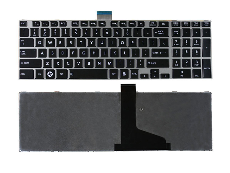 Genuine New Toshiba Satellite C850 C850 C855 C855D S850 S855 Series Laptop Keyboard